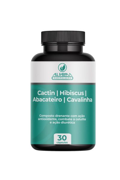 Cactin-I-Hibiscus-I-Abacateiro-I-Cavalinha