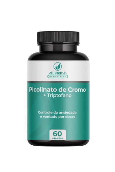 Picolinato-de-Cromo+Triptofano